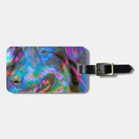 Topman Bagagelabel (Voorkant horizontaal)