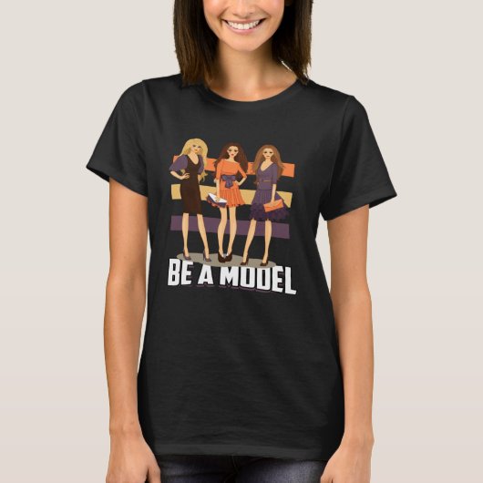 Topmodel mode catwalks topmodel t-shirt (Voorkant)