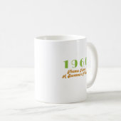 Topnummer 1960 per jaar koffiemok (Voorkant rechts)