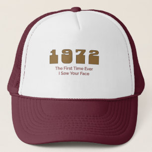 Topnummer 1972 per jaar trucker pet