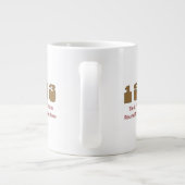 Topnummer 1973 grote koffiekop (Achterkant)