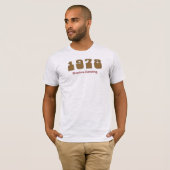 Topnummer 1978 per jaar t-shirt (Voorkant volledig)