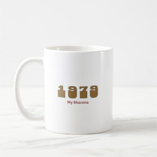 Topnummer 1979 per jaar koffiemok