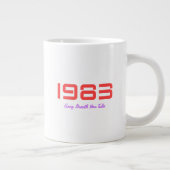 Topnummer 1983 grote koffiekop (Rechts)