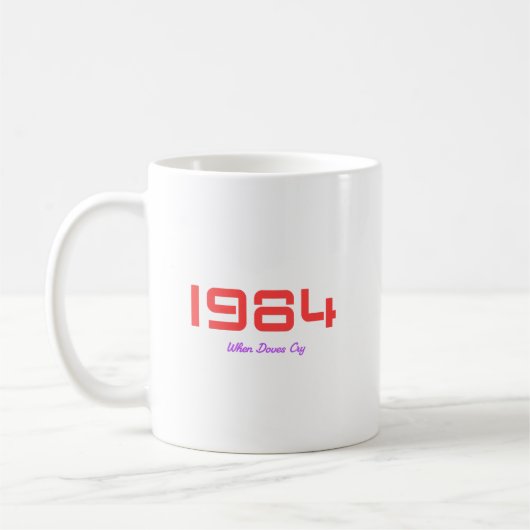 Topnummer 1984 koffiemok (Links)