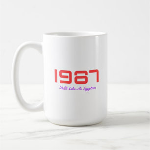 Topnummer 1987 koffiemok