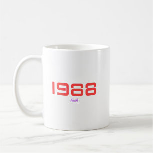 Topnummer 1988 koffiemok