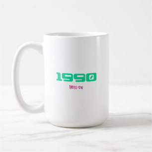 Topnummer 1990 koffiemok
