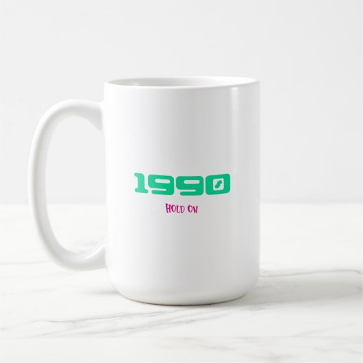 Topnummer 1990 koffiemok (Links)