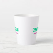 Topnummer 1995 latte mok (Voorkant)