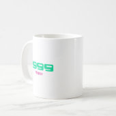 Topnummer 1999 koffiemok (Voorkant links)