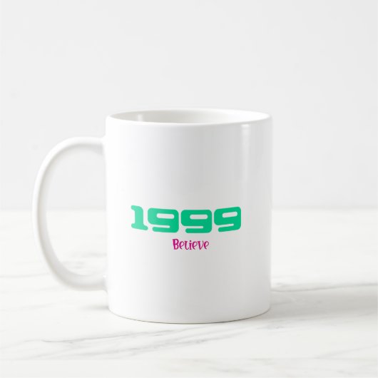 Topnummer 1999 koffiemok (Links)