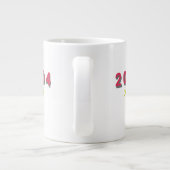 Topnummer 2004 per jaar grote koffiekop (Achterkant)