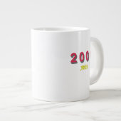 Topnummer 2004 per jaar grote koffiekop (Voorkant rechts)