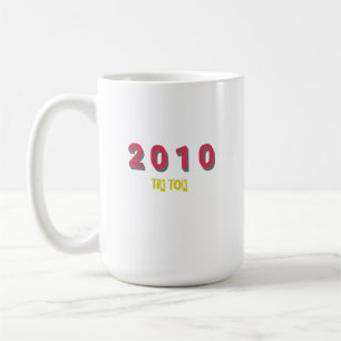 Topnummer 2010 per jaar koffiemok