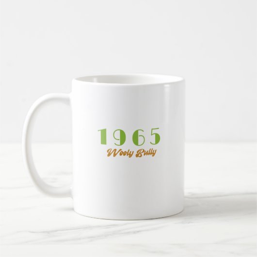 Topnummer van het jaar 1965 koffiemok (Links)
