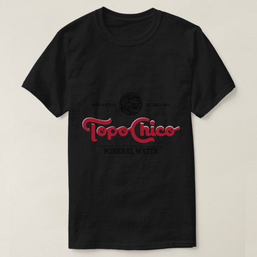 Topo Chico Logo Classic T-Shirt (Design voorkant)