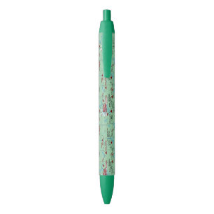 Topo-kaart Blauwe Inkt Pen