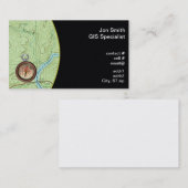 Topo-kaart Visitekaartje (Voorkant / Achterkant)