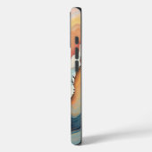 Topo Pastels Case-Mate iPhone Case (Achterkant / Links)