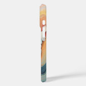 Topo Pastels Case-Mate iPhone Case (Achterkant / Links)