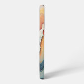 Topo Pastels Samsung Galaxy Hoesje (Linkerkant)