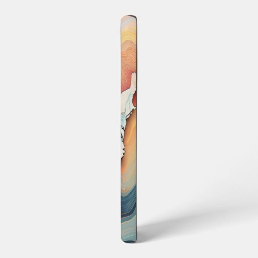 Topo Pastels Samsung Galaxy Hoesje (Linkerkant)