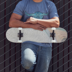 Topografías Espaciales nº 2 Persoonlijk Skateboard