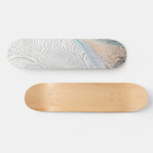 Topografías Espaciales nº 2 Persoonlijk Skateboard (Horizontaal)