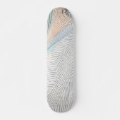 Topografías Espaciales nº 2 Persoonlijk Skateboard (Voorkant)