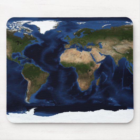 Topografie en bathymetrische verdeling van de voll muismat (Voorkant)