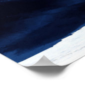 Topografie en bathymetrische verdeling van de voll poster (Hoek)