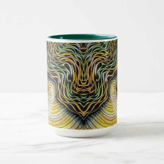 Topografie Mok (Midden)