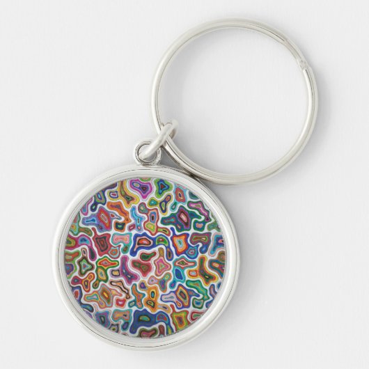 Topografie Sleutelhanger (Voorkant)