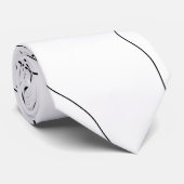 Topografie Stropdas (Opgerold)