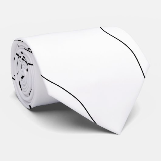 Topografie Stropdas (Opgerold)