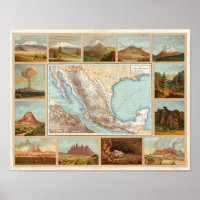 Topografie van Mexico