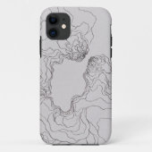 (topografisch) Beginners Case-Mate iPhone Case (Achterkant)