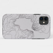 (topografisch) Beginners Case-Mate iPhone Case (Achterkant (horizontaal))