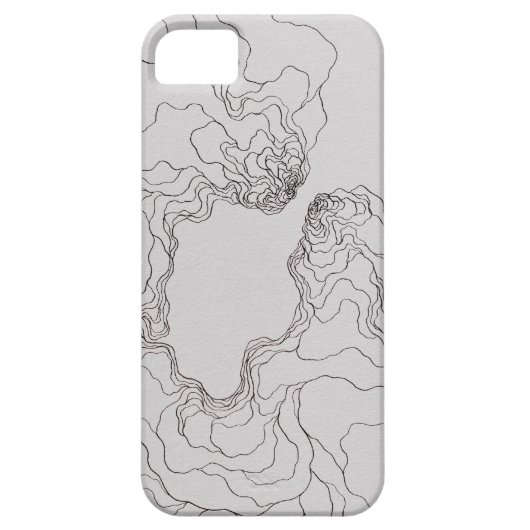 (topografisch) Beginners Case-Mate iPhone Case (Achterkant)
