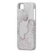 (topografisch) Beginners Case-Mate iPhone Case (Achterkant Links)