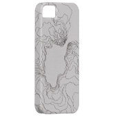 (topografisch) Beginners Case-Mate iPhone Case (Back/Rechts)