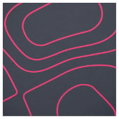 Topografisch kaartpatroon stof (Swatch)