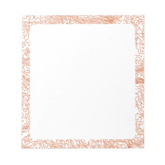 Topografisch Notitieblok