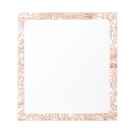 Topografisch Notitieblok (Voorkant)