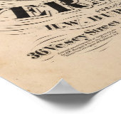 Topografische atlas poster (Hoek)