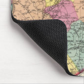 Topografische atlas van de provincies Maryland 5 Muismat (Hoek)