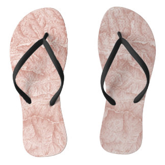 Topografische bergkaart teenslippers