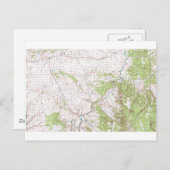 Topografische kaart (Voorkant / Achterkant)