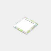 Topografische kaart gepersonaliseerd post-it® notes (Schuin)